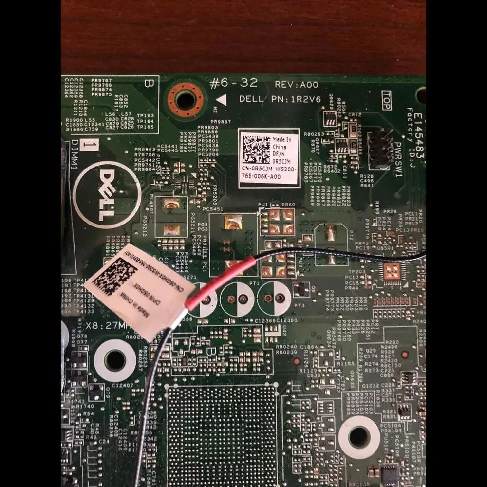 Dell Motherboard desktop Pc